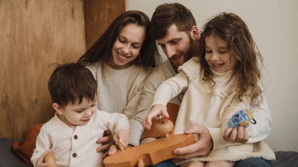 Importancia del tiempo en familia para la salud emocional